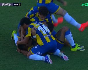 Τα highlights της μεγάλης νίκης της Ροζάριο Σεντράλ στο ντέρμπι με την Νιούελς Ολντ Μπόις