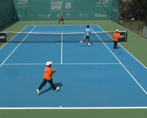 Αγώνας τένις στα Ηνωμένα Αραβικά Εμιράτα διεκόπη υπό το φόβο βομβαρδισμών (video)