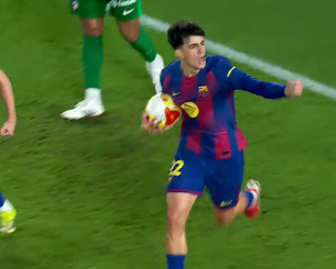 Ο Μπερνάλ έγινε ο τρίτος νεαρότερος σκόρερ στην ιστορία της Μπαρτσελόνα στο Champions League