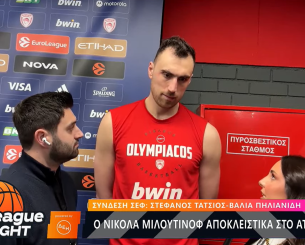 Μιλουτίνοφ στο Athletiko: «Δείξαμε ότι ο τελικός Κυπέλλου δεν ήταν η πραγματική εικόνα του Ολυμπιακού» (video)