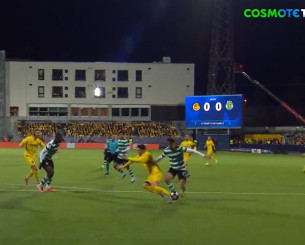 Άτυχη στιγμή για τον Βαγιαννίδη: Έκανε πέναλτι στο 1-0 της Μπόντο (video)