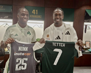 Τεττέη στο Athletiko: «Μου αρέσει πολύ η ομάδα μπάσκετ, αγαπημένος μου παίκτης ο Ναν»