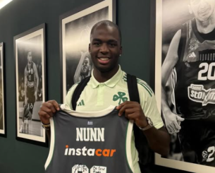 Τεττέη και Ναν αντάλλαξαν φανέλες μετά τις νίκες του Παναθηναϊκού επί των Μπέτις και Ζάλγκιρις (photo)