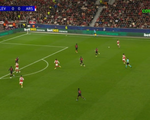 Το δοκάρι του Μαρτινέλι εξ επαφής για την Άρσεναλ (video)