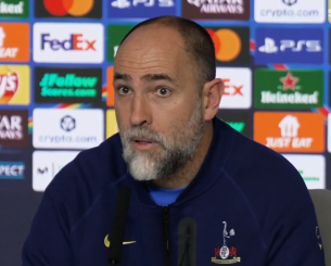 Τούντορ για την αλλαγή του Κίνσκι στα 17 λεπτά: «Το έκανα για να προστατεύσω τον παίκτη και την ομάδα»