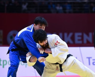 Πέμπτος ο Τσελίδης στο Grand Slam τζούντο της Τασκένδης