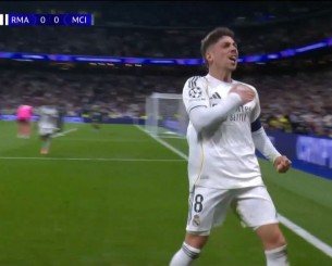 «Μυθικός» Βαλβέρδε, χατ τρικ κόντρα στην Σίτι - Το πρώτο από ασίστ του Κουρτουά! (videos)