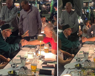 Μία από τις σπάνιες τελευταίες φωτογραφίες του Βασίλη Δανιήλ