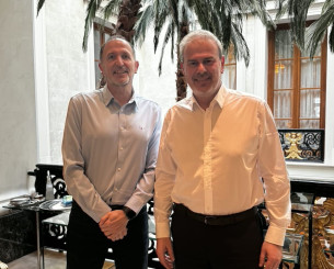 EuroLeague: Συνάντηση Τσους Μπουένο και Δημήτρη Φραγκάκη στην Αθήνα για το Final Four