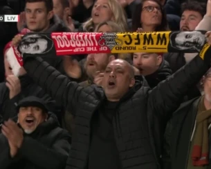 Συγκίνηση στο Γουλβς-Λίβερπουλ: Οι φίλοι των δυο ομάδων φώναξαν μαζί για τον Ζότα (video)