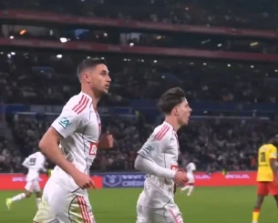 Ο Γιάρεμτσουκ σκόραρε με κεφαλιά κι άνοιξε λογαριασμό με τη Λιόν (video)