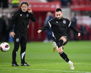 Πρόβλημα της τελευταίας στιγμής στον ΠΑΟΚ: Νοκ άουτ ο Ζίβκοβιτς στο ντέρμπι με τον Ολυμπιακό