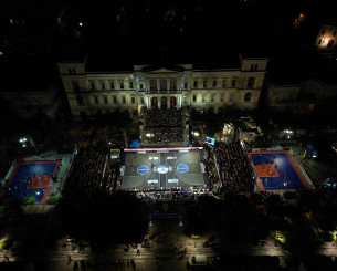 Το Stoiximan AegeanBall Festival επιστρέφει  στη Σύρο 26-28 Ιουνίου 2026