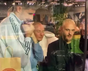 Ντιμάρκο και Βικάριο πανηγύρισαν για τον αποκλεισμό της Ουαλίας - Το βίντεο που εξόργισε τους οπαδούς