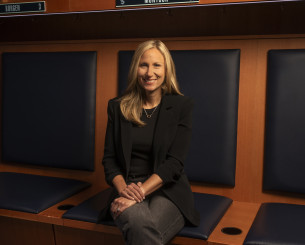 Σαμάνθα Χόλογουεϊ: Η γυναίκα που θέλει να επαναφέρει το Σιάτλ στον χάρτη του NBA