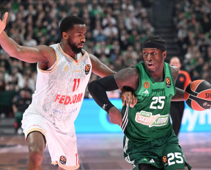 Η βαθμολογία της Euroleague μετά τη νίκη του Παναθηναϊκού επί της Μονακό