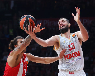 Με εννιά παίκτες η Μονακό κόντρα στην Dubai BC