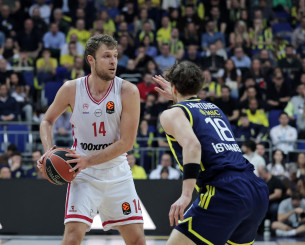 Απουσία της τελευταίας στιγμής για την Φενέρ - Η 12άδα κόντρα στον Ολυμπιακό