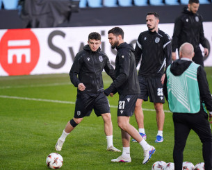 Ξεκίνησε προετοιμασία για Βόλο ο ΠΑΟΚ - Θεραπεία για Γιακουμάκη, Ζίβκοβιτς και Κένι