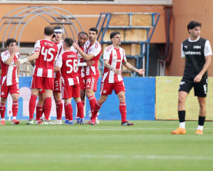ΟΦΗ - Ολυμπιακός 0-3: Τα highlights της εμφατικής νίκης των Πειραιωτών στο Παγκρήτιο