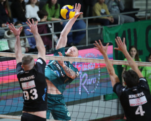 Η ώρα και το κανάλι του ημιτελικού της Volley League ανάμεσα σε ΠΑΟΚ και Μίλωνα