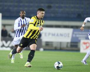 Πάει για ρεκόρ καριέρας ο Γιόβιτς - Έχει 19 γκολ φέτος με την ΑΕΚ