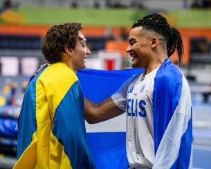 «Δεν θέλω να το κάνει» - Καραλής και Ντουπλάντις σε νέα κόντρα για απίθανο λόγο (video)