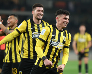 Τα highlights από την άνετη επικράτηση της ΑΕΚ με 3-0 επί της Κηφισιάς