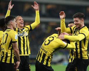 Η ΑΕΚ έκανε το 3-0 με Βάργκα και μαγική ασίστ από Πήλιο