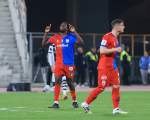 Το γκολ του Ουρτάδο στο 96' που «πλήγωσε» τον ΠΑΟΚ και έστειλε τον Βόλο στην 8άδα (video)