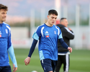 Η απάντηση του Γιοβάνοβιτς για το αν ο Κοντούρης θα ενσωματωθεί στην Εθνική Ελπίδων για το ματς με τη Γερμανία