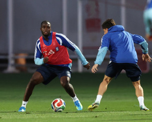 Με έμφαση στην τακτική η προπόνηση της Εθνικής Ελλάδας