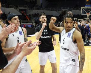 Η βαθμολογία της Stoiximan GBL μετά τη νίκη του ΠΑΟΚ επί της Μυκόνου