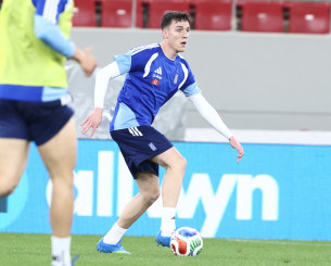 Στην Ελπίδων ο Κοντούρης για το ματς - τελικό με τη Γερμανία