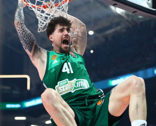 «Φωτιά» η επίθεση του Παναθηναϊκού στο πρώτο ημίχρονο κόντρα στη Μονακό με δέκα σκόρερ!