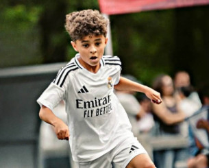 «Ο νέος Γιαμάλ»: Ο 12χρονος παιχταράς της Ρεάλ πέτυχε απίθανο γκολ κι όλοι μιλούν γι' αυτόν (video)