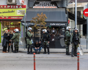 Αναβολή στη δίκη των οκτώ οπαδών του ΠΑΟΚ - Παραμένουν υπό κράτηση