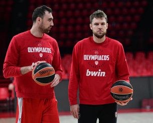 Ανάρτηση της EuroLeague με Μιλουτίνοφ και Βεζένκοφ: «Το καλύτερο δίδυμο στη Λίγκα;»