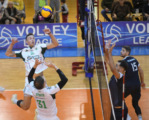 Που θα δείτε το Παναθηναϊκός-Φλοίσβος στον μεγάλο τελικό του Κυπελλου Ελλάδας στο βόλεϊ ανδρών