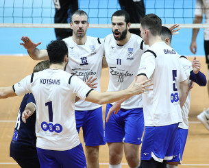 Η Καλαμάτα ξεπέρασε τον Πανιώνιο στην Volley League - Πιο κοντά στην παραμονή η Κηφισιά