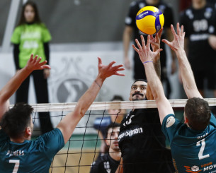 Πού θα δείτε τον δεύτερο ημιτελικό της Volley League ανάμεσα σε Μίλωνα και ΠΑΟΚ