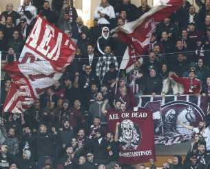 Χωρίς κόσμο απέναντι στον Ολυμπιακό στο «Γ. Καραϊσκάκης» η ΑΕΛ Novibet