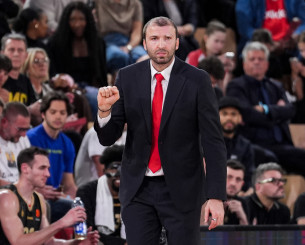 Μαρκοϊσβίλι: «Οι παίκτες μου δίνουν τον καλύτερό τους εαυτό, δεν μπορώ να ζητήσω περισσότερα»