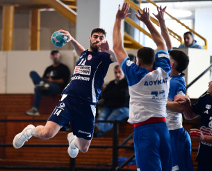 O Ολυμπιακός «κλείδωσε» την πρωτιά και το πλεονέκτημα έδρας στην Handball Premier