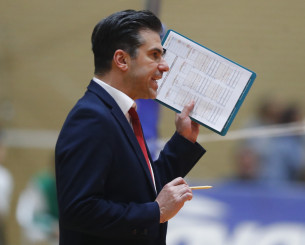 Βουρδέρης: «Παίξαμε καλά αλλά αυτό δεν αρκεί για να κερδίσεις σε έναν ημιτελικό τον Παναθηναϊκό» (video)