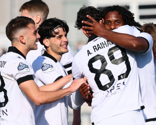 Ο ΠΑΟΚ Β' νίκησε δύσκολα τον Μακεδονικό στην Ευκαρπία