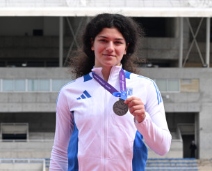 Αργυρό η Ραφαηλίδου στο Ευρωπαϊκό Κύπελλο ρίψεων - Ρεκόρ τετραετίας ο Φραντζεσκάκης