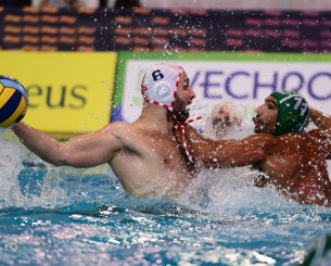 Δείτε τα highlights της νίκης του Ολυμπιακού κόντρα στον Παναθηναϊκό για την Water Polo League (video)