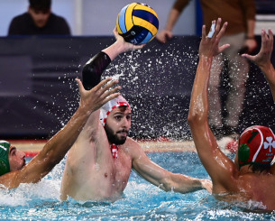 Ο Ολυμπιακός μόνος πρώτος στη Water Polo League - Στη δεύτερη θέση ο Παναθηναϊκός