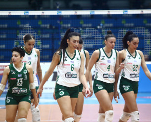 Ο Παναθηναϊκός «κλείδωσε» την πρωτιά στη Volley League Γυναικών